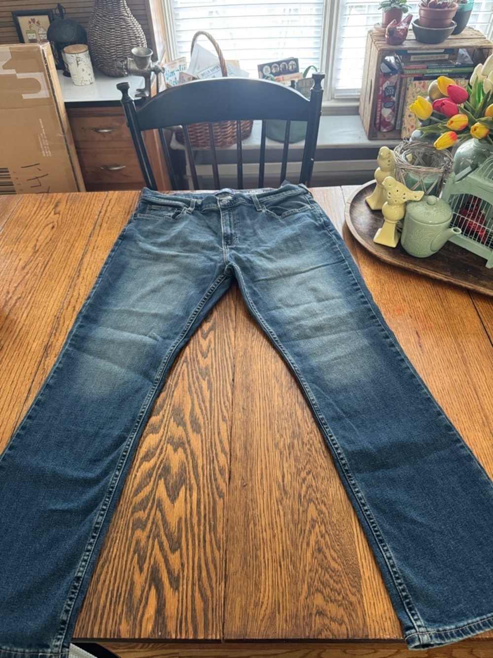NWT Hollister Epic Flex Boot Cut Jeans - Size 36x30